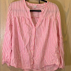Women’s Button Up Lightweight Top